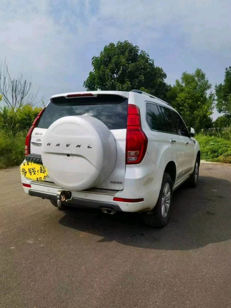 邯郸21年哈弗H94