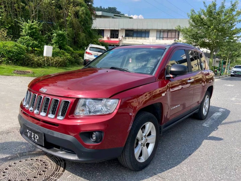 广州12年Jeep指南者2