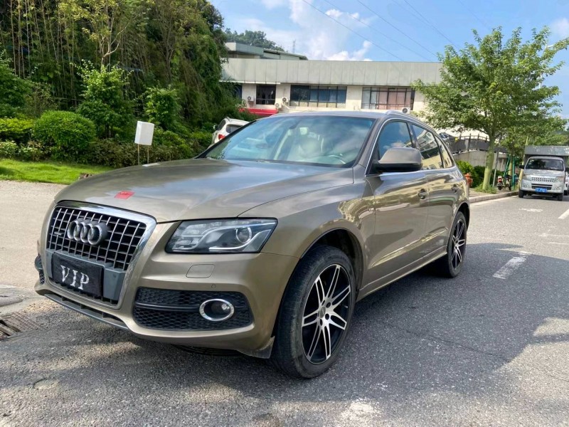 广州10年奥迪Q52
