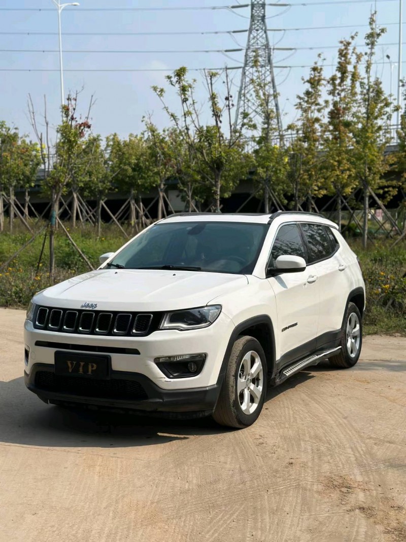 青岛17年Jeep指南者2