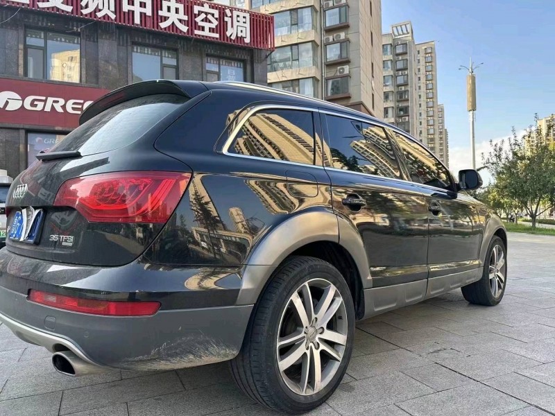 枣庄14年奥迪Q77