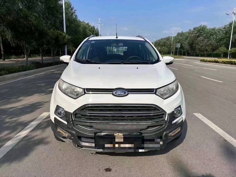 枣庄13年福特翼搏1