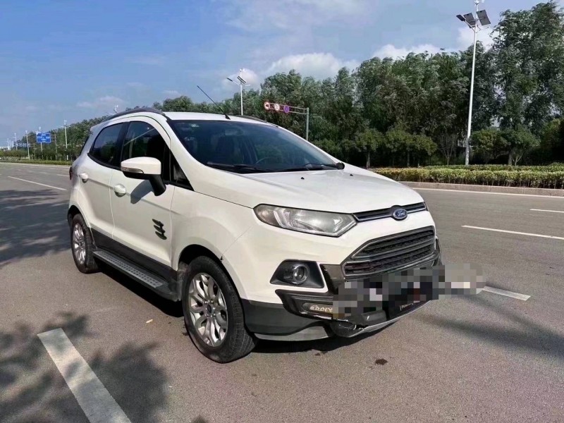 枣庄13年福特翼搏2