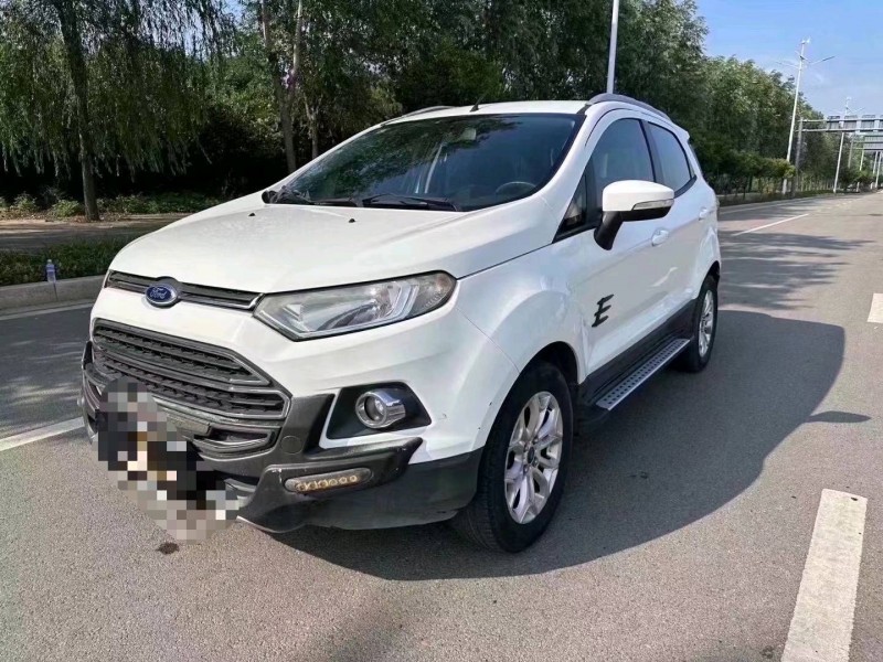 枣庄13年福特翼搏3