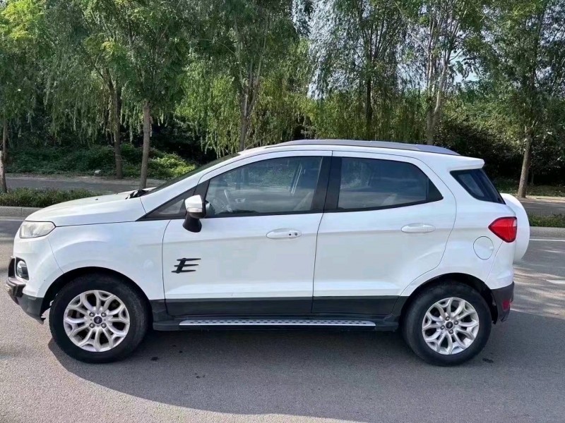 枣庄13年福特翼搏7