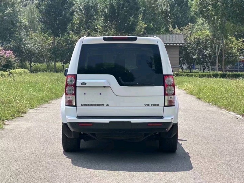 枣庄13年路虎发现3