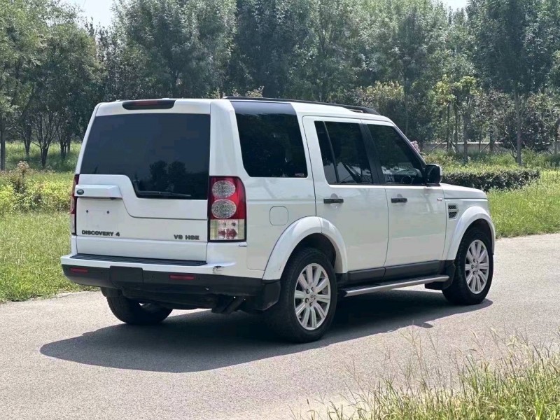 枣庄13年路虎发现4