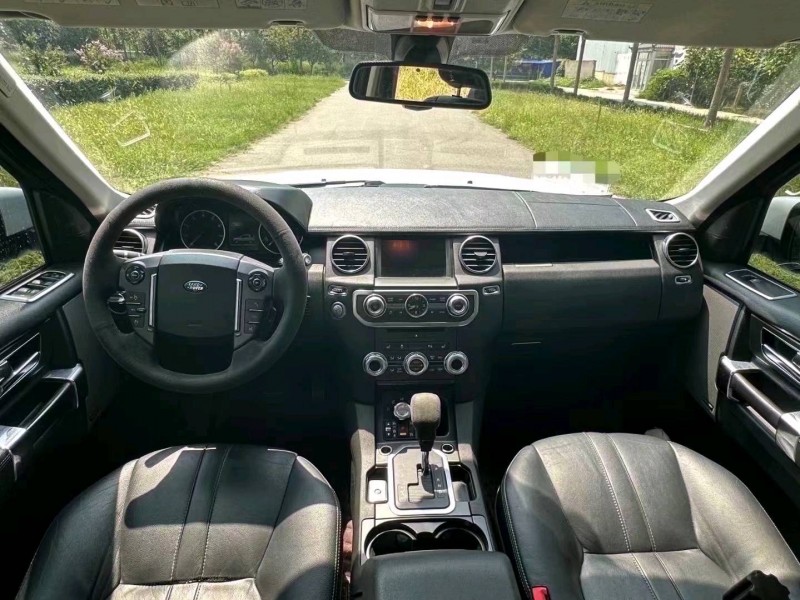 枣庄13年路虎发现5