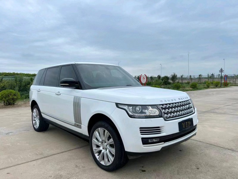 盐城17年路虎揽胜行政2