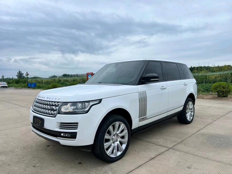 盐城17年路虎揽胜行政3