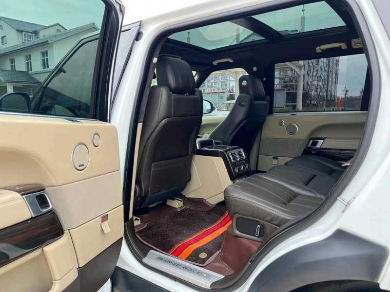 盐城17年路虎揽胜行政4