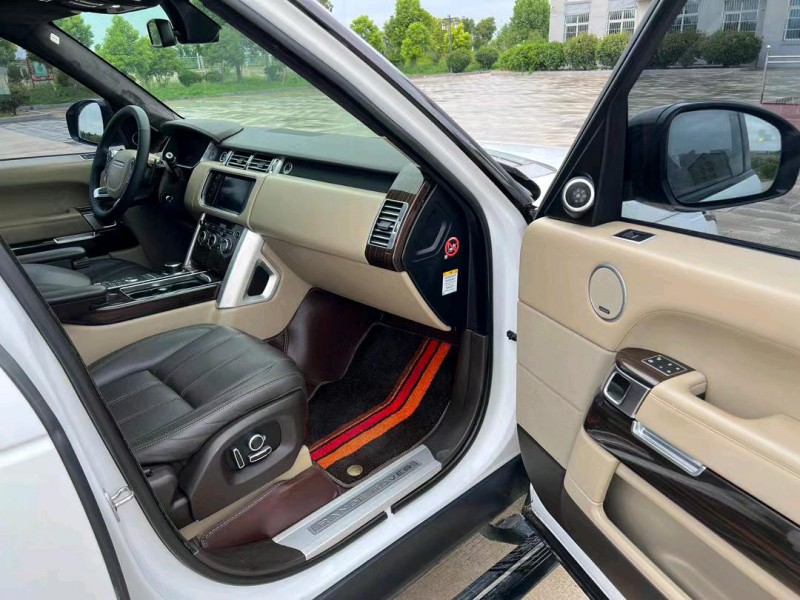 盐城17年路虎揽胜行政5