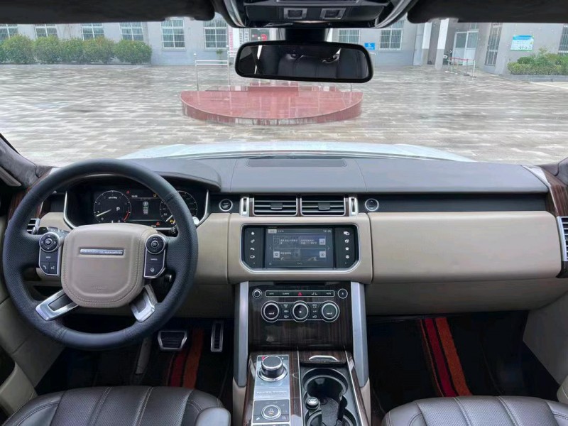 盐城17年路虎揽胜行政6
