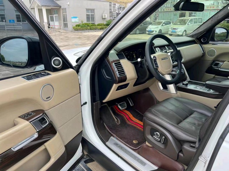 盐城17年路虎揽胜行政7