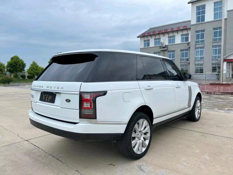 盐城17年路虎揽胜行政8