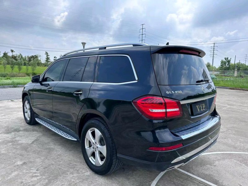 盐城19年奔驰GLS8
