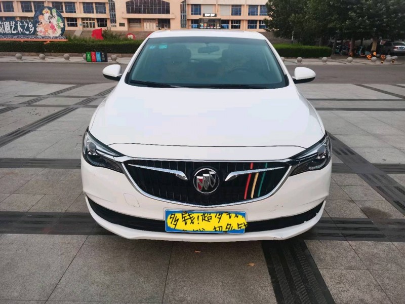 聊城18年别克英朗1