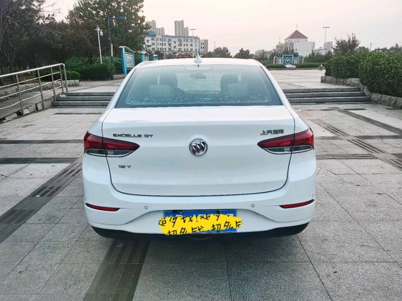 聊城18年别克英朗9