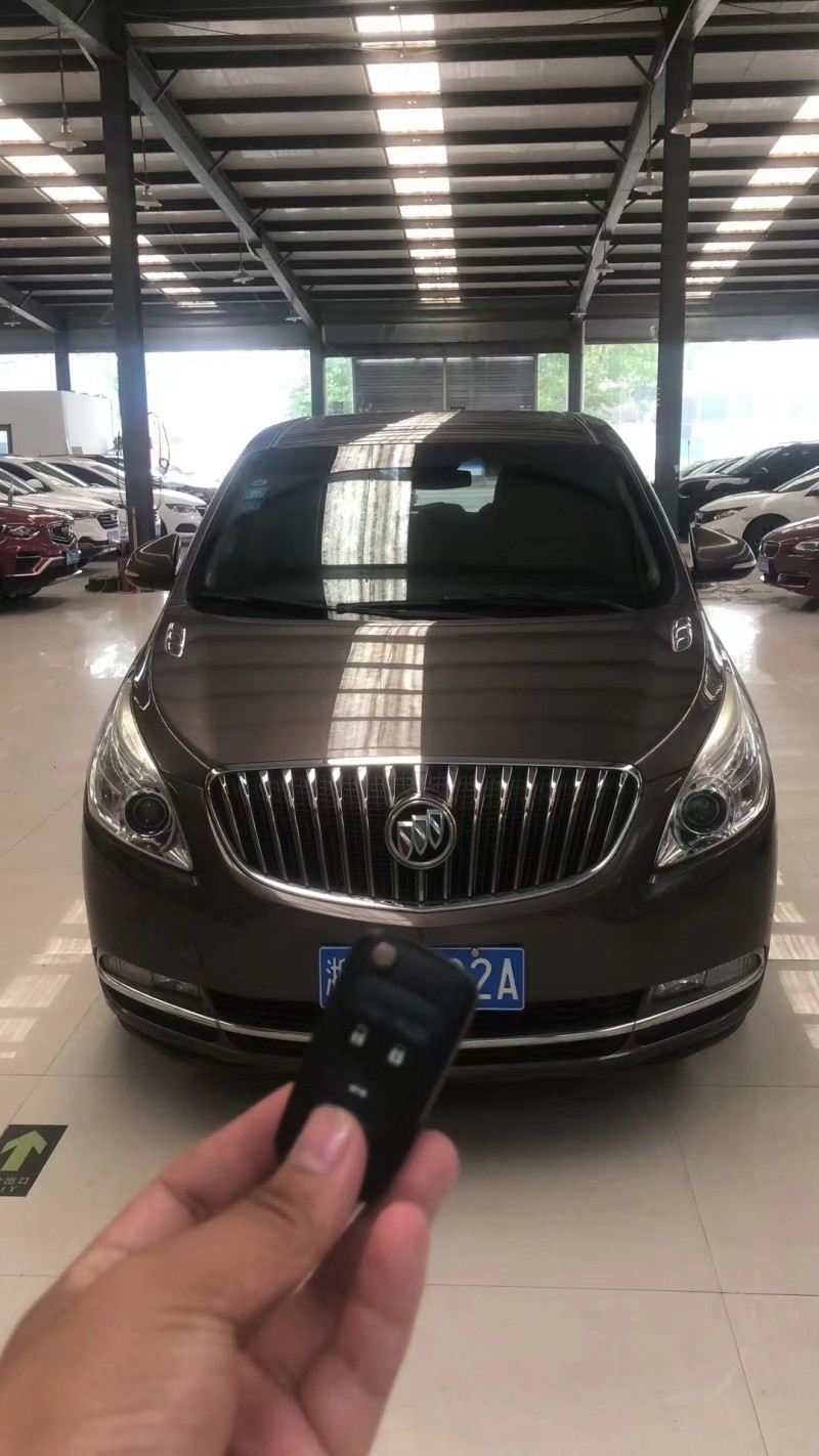 枣庄15年别克GL81