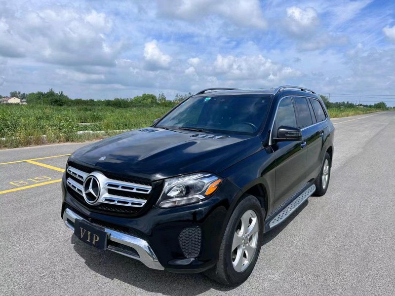 盐城17年奔驰GLS2