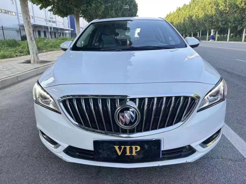 石家庄17年别克英朗1