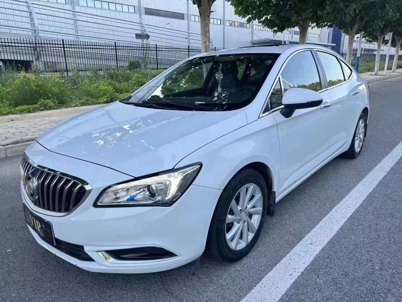 石家庄17年别克英朗3