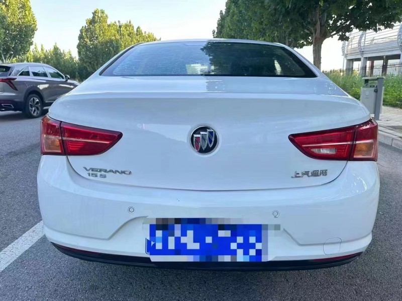 石家庄17年别克英朗9