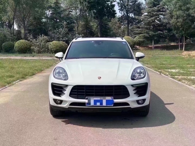 菏澤18年保時捷Macan1