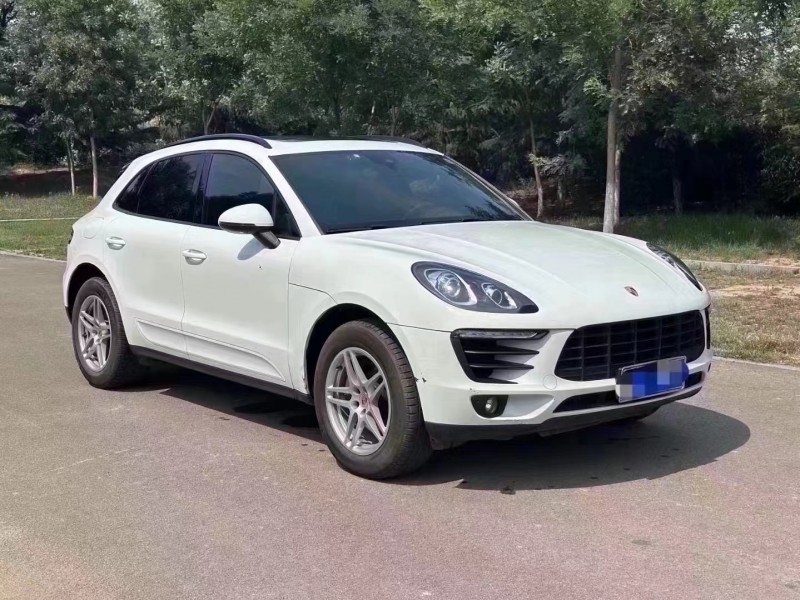 菏澤18年保時捷Macan2