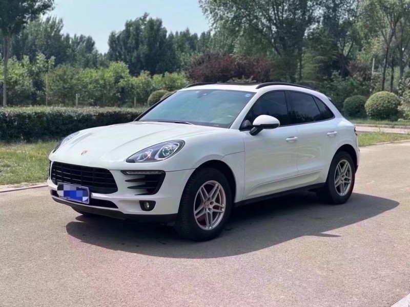 菏澤18年保時捷Macan3