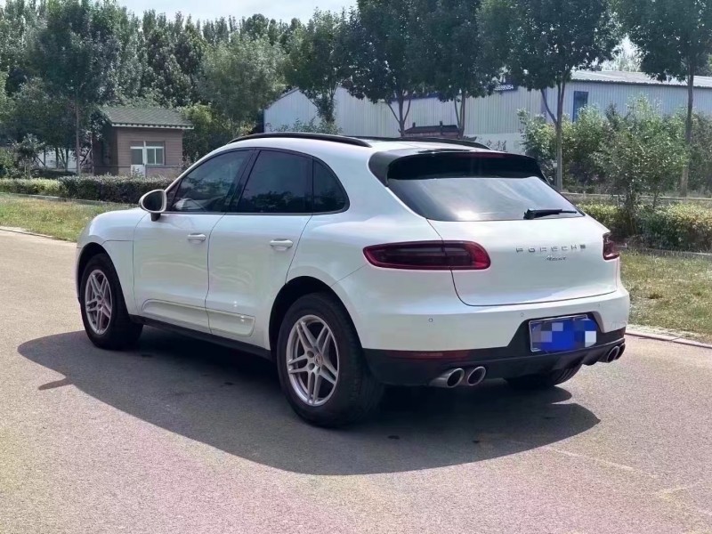 菏澤18年保時捷Macan7
