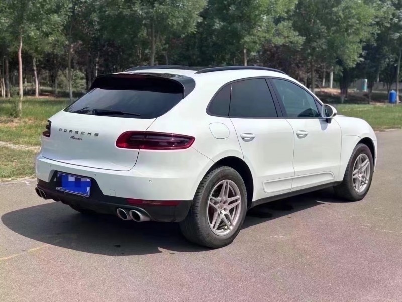 菏澤18年保時捷Macan8