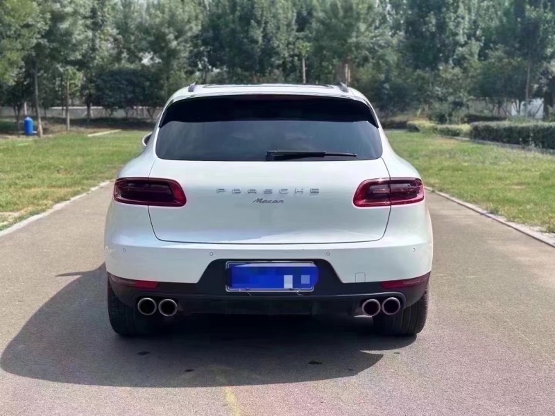 菏澤18年保時捷Macan9