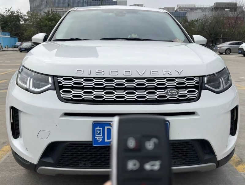 广州21年路虎发现1