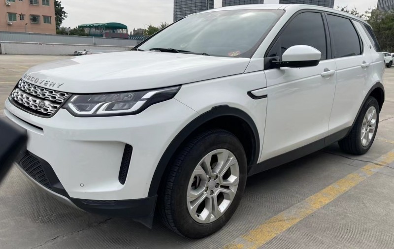 广州21年路虎发现3