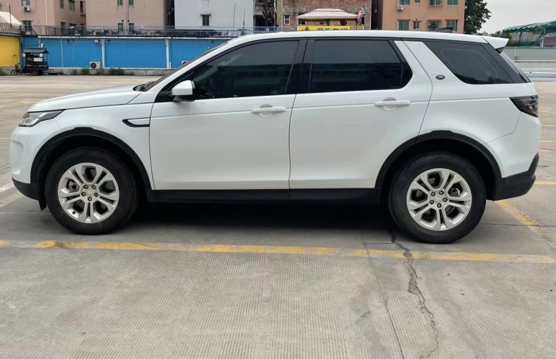 广州21年路虎发现5