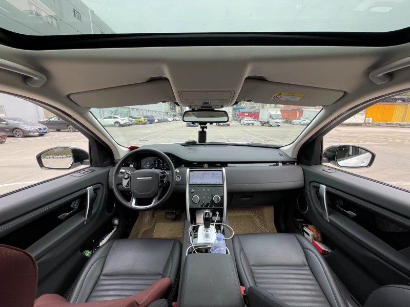 广州21年路虎发现6