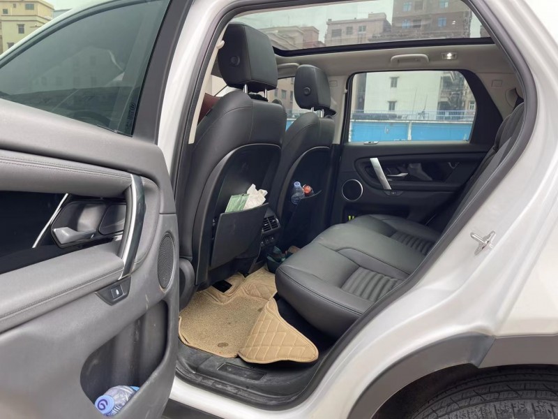 广州21年路虎发现9