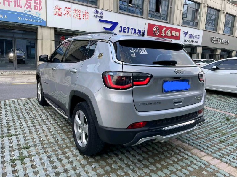 蚌埠17年Jeep指南者5