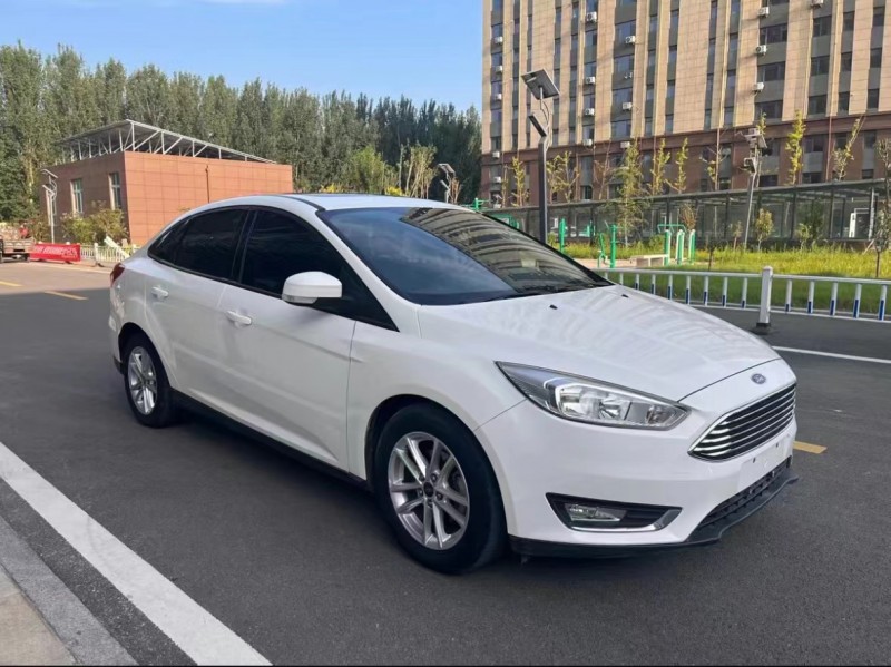 济南16年福特福克斯3