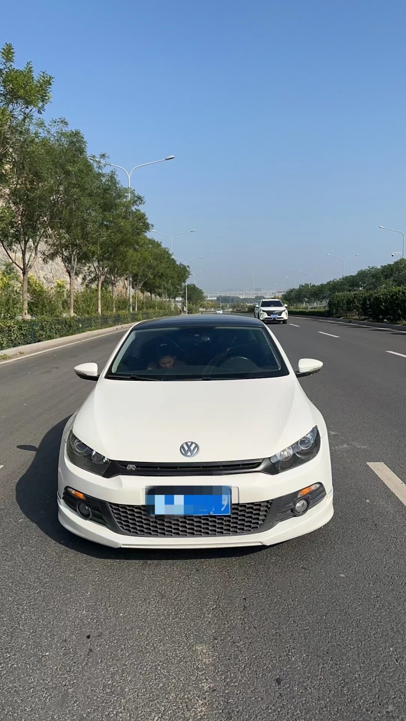 济南14年大众尚酷1