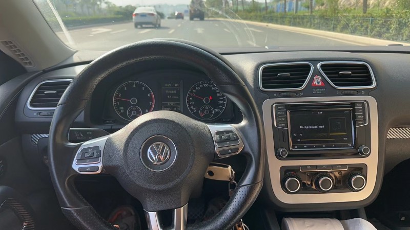 济南14年大众尚酷6