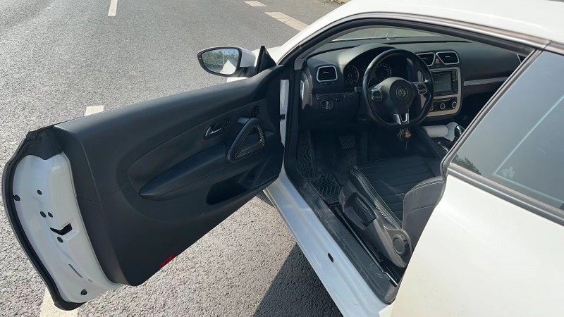 济南14年大众尚酷7