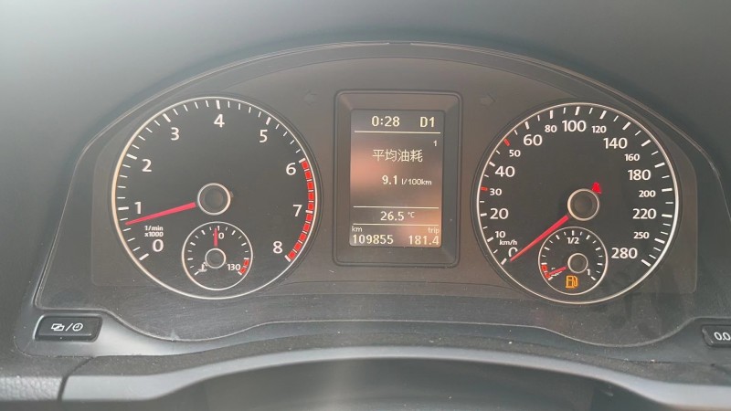 济南14年大众尚酷8