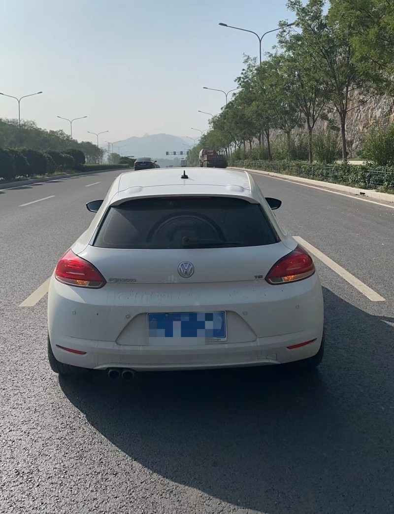 济南14年大众尚酷9