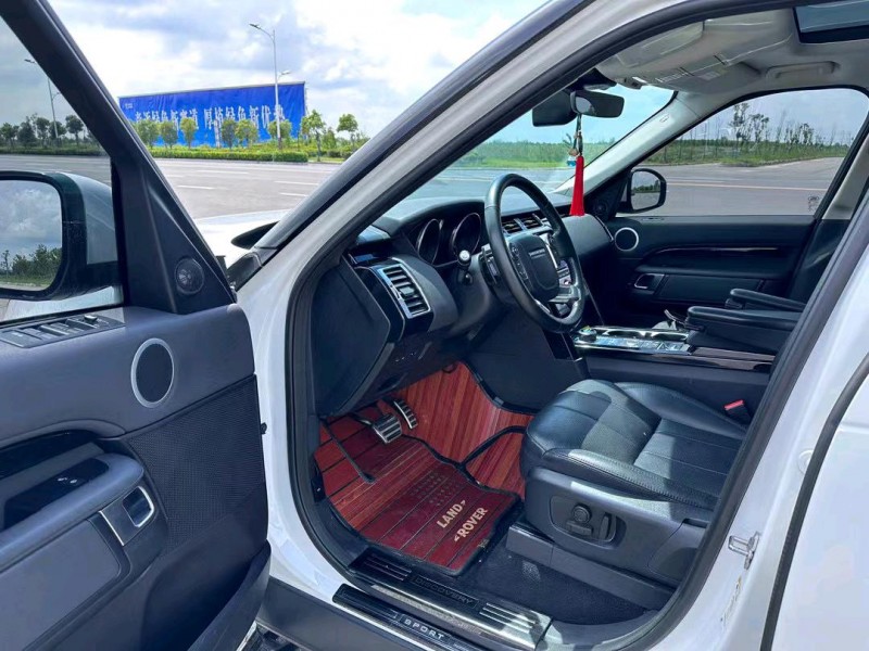 盐城18年路虎发现7