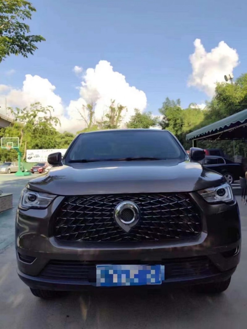 濟南22年長城汽車炮 皮卡1