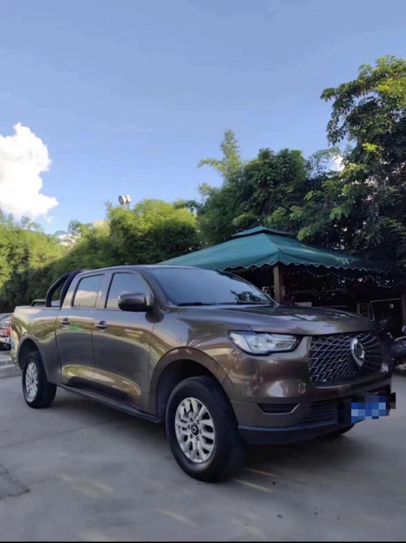 济南22年长城汽车炮 皮卡2