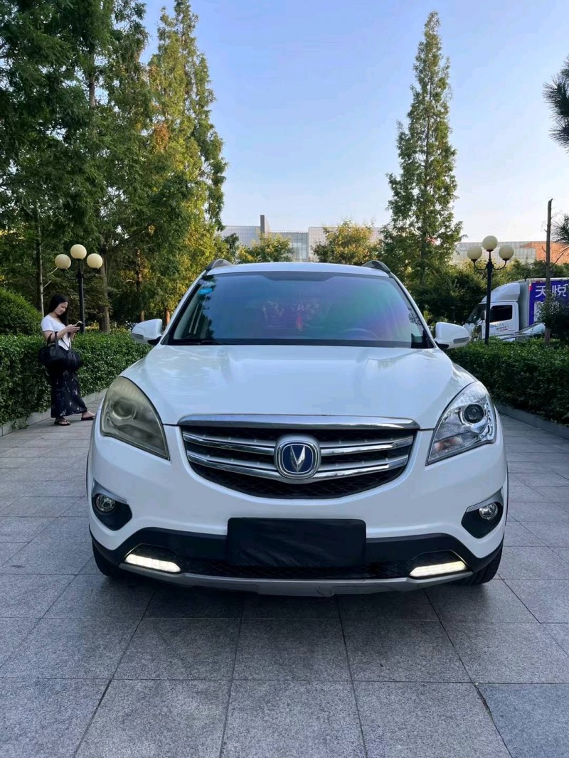 烟台16年长安汽车CS351