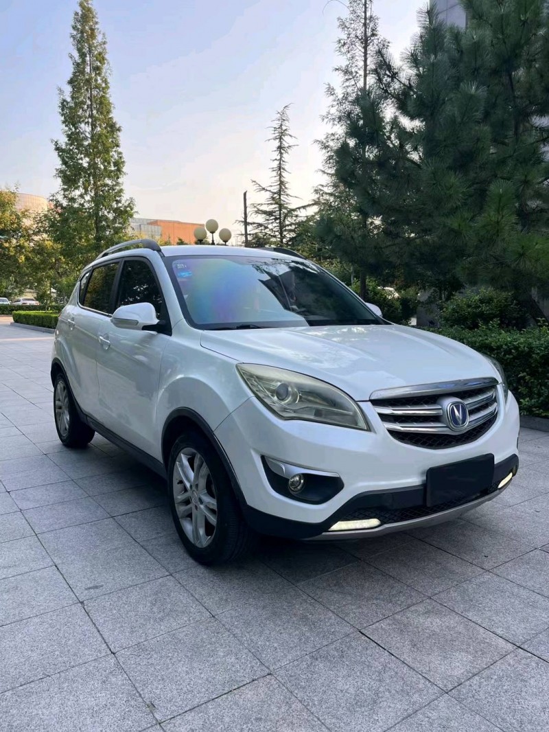 烟台16年长安汽车CS353